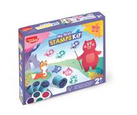 Nyomdázó készlet, állatok, MAPED CREATIV 